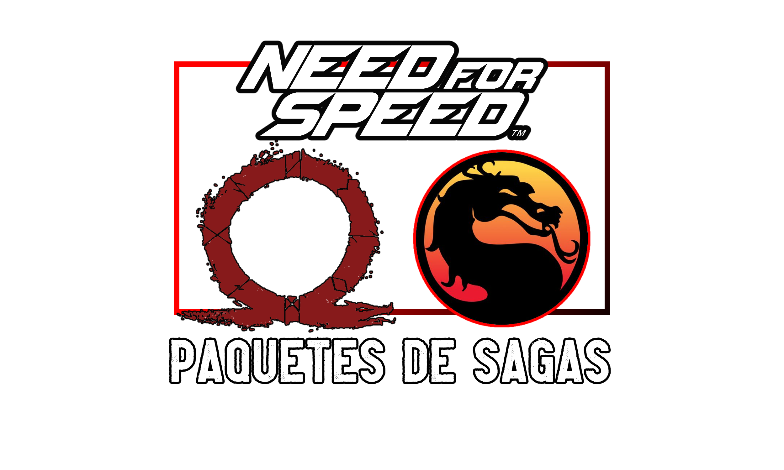 PAQUETES DE JUEGOS