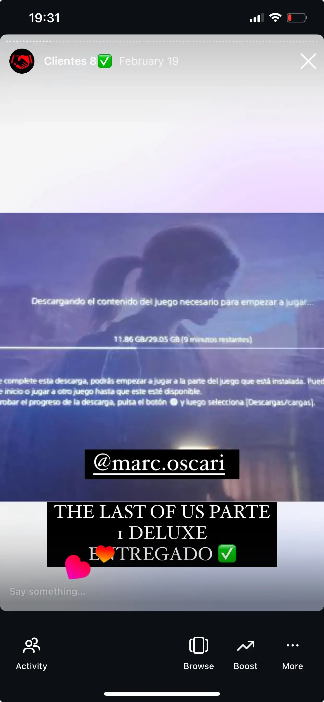 Reseña de cliente 1