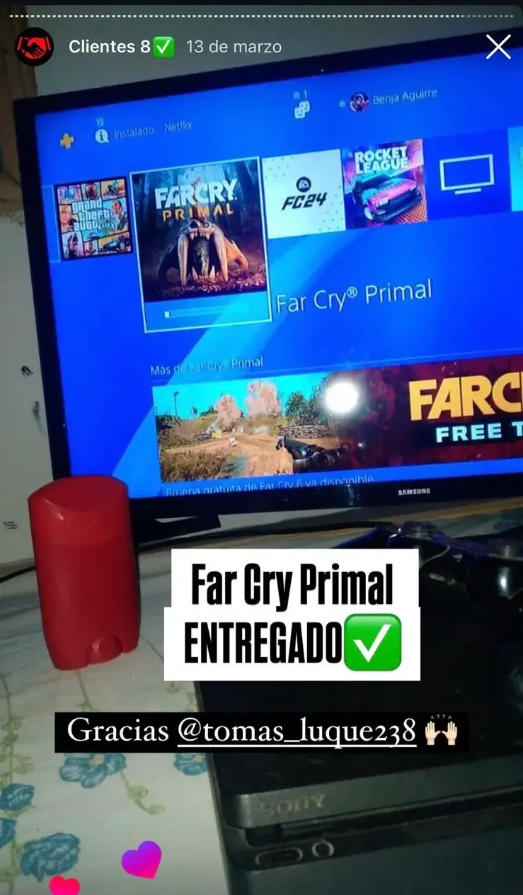 Reseña de cliente 5