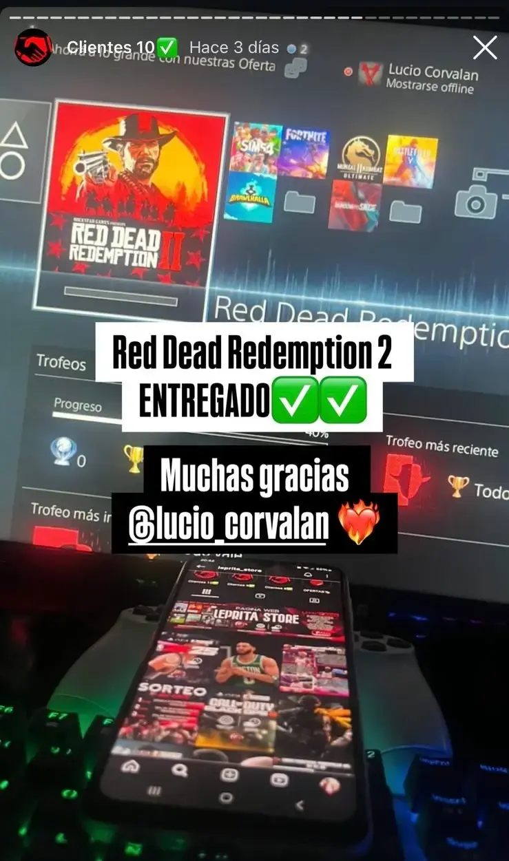 Reseña de cliente 7