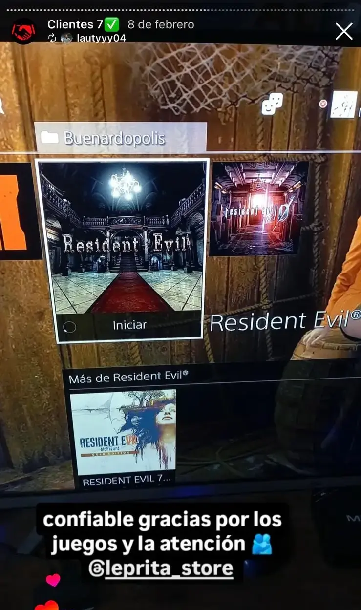 Reseña de cliente 8