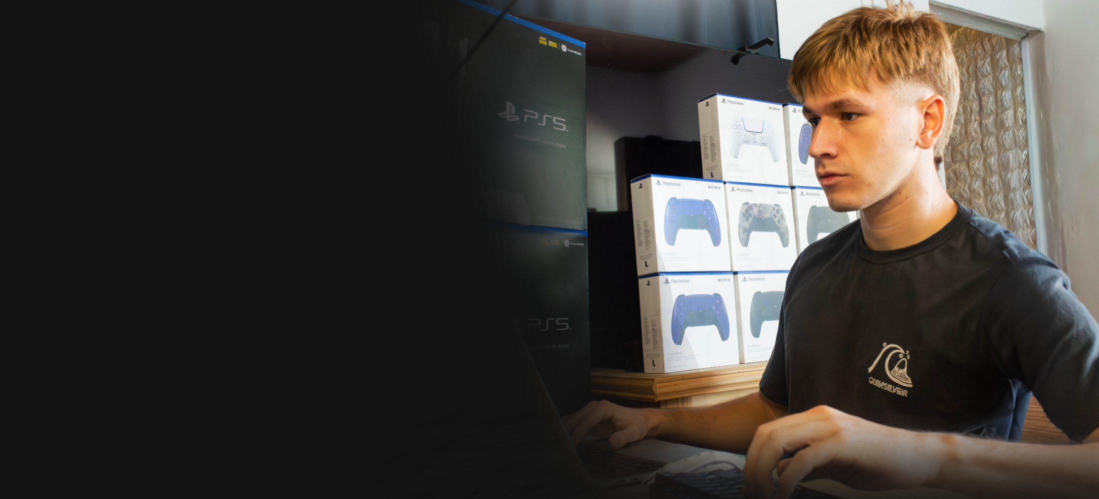 Equipo Leprita Store — operación con juegos digitales y consolas PlayStation